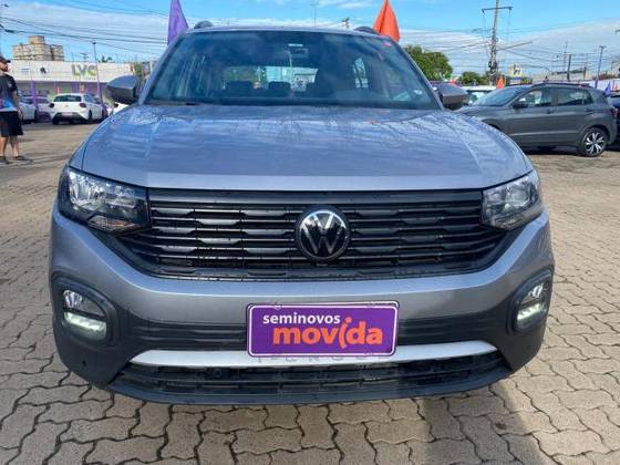 VOLKSWAGEN T-CROSS 1.0 200 TSI TOTAL FLEX AUTOMÁTICO